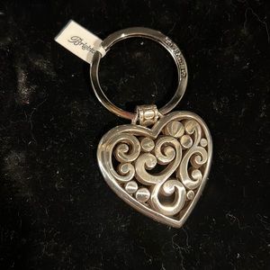 Brighton heart keychain